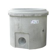 Cunette verrouillable RESO Ø1000 HU100/H112cm 157,5° NF PVC Ø200