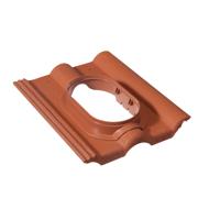 TUILE A DOUILLE UNIVERSELLE DUROVENT DOUBLE ROMANE ROUGE