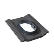 TUILE A DOUILLE UNIVERSELLE DUROVENT PERSPECTIVE ARDOISE