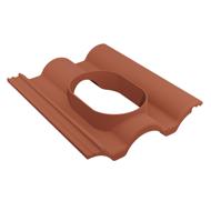 TUILE A DOUILLE UNIVERSELLE DUROVENT PLEIN CIEL ROUGE