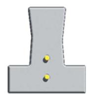 poutrelle béton précontraint GF113 4,40m