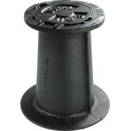 Bouche à clé 128 trottoir hexagonale