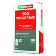 MORTIER AUTOLISSANT RAGREAGE SOL 190 SOLEXTREME SAC 25KG