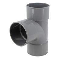 Culotte à coller PVC Ø80mm femelle-femelle 87°