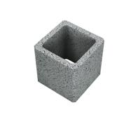Bloc pilier à enduire 20x20x25 CE