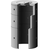 Tête béton Ø800 +tampon béton Ø600 ep.5 série légère