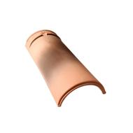 Faitière arêtier 1/2 rond 50 GALLEANE 10 ROUGE SYRAH Réf 10036365