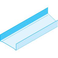 Rail métal STIL 100 3,00m