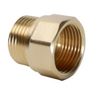 Mamelon laiton mâle-femelle 40/3 PB-40/3 PB