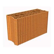 Brique de mur POROTHERM GF R20 Th+ 20x29,9x50cm R=1,45