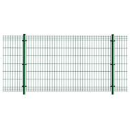 PANNEAU LARIO CLASSIC MAILLE 55X200MM 2,00X1,02M Ø4MM VERT
