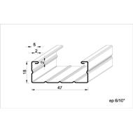 Fourrure métal /47 3,00m