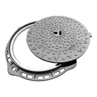 REGARD FONTE DE TROTTOIR ROND PARKING PAR 850 R C250 Ø850-Ø600 NF