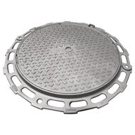 REGARD FONTE DE TROTTOIR ROND RH 80 B125 Ø800-Ø610 NF