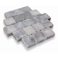 PAVE FLORENTIN 12X12CM EP.6CM GRIS PORPHYRE