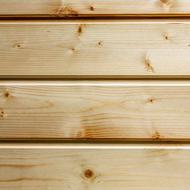 Lambris épicéa A incolore arrondi 13,5x111mm 2,70m