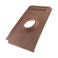 TUILE A DOUILLE UNIVERSELLE GRAND MODELE 10/M2 D100 BRUN 635XLD
