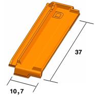 Demi Tuile droite MONTCHANIN VIEILLI BOURGOGNE Réf  52MO
