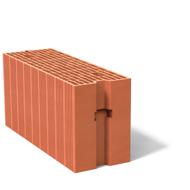 BRIQUE DE MUR BGV 4G 20X27,4X56CM R=1,40