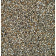 DALLE GROS GRAINS 50X50CM CONCASSEE EP.40MM FOND GRIS T7