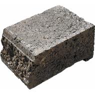 BLOC DE SOUTENEMENT VAUBAN 20 X29CM H.12,5CM DOUBLE GRIS