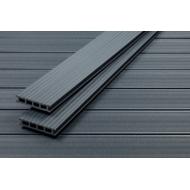 Lame terrasse DECK 150 bois composite gris granite 28x150mm 4m
