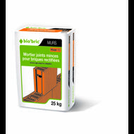 Mortier colle briques à joints minces TC HIVER sac 25Kg