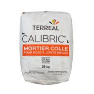 Mortier colle briques à joints minces CALIBRIC sac 25Kg