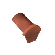 Faitière About 1/2 ronde début ROUGE VIEILLI