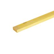 Liteau sapin/épicéa traité classe 2 27x63mm 4,00m