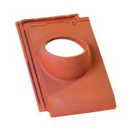 TUILE DOUILLE D160 HP10 ARDOISE