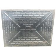 Trappe 660x500mm pour regard compteur d'eau 800x600mm A15