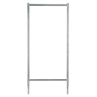 Cadre à passage avec montants percés pour échafaudage M49