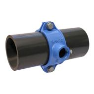 Collier fonte de prise pour tuyau PE-PVC ref:930