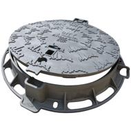 REGARD FONTE ROND CITY D400 Ø850 COPRO