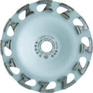 Plateau diamant Ø125mm SHOXX PL ZU5