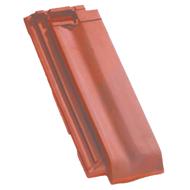 1/2 Tuile tenon très haut H10 FLAMME RUSTIQUE