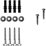 KIT DE FIXATION STANDARD POUR COURETTE D'AERATION