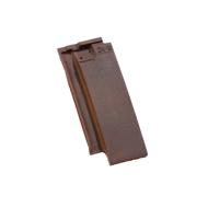 1/2 Tuile ARBOISE RECTANGULAIRE ROUGE ANCIEN