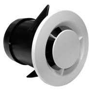 Bouche de ventilation extraction Ø80mm