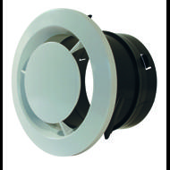 Bouche de ventilation extraction Ø125mm