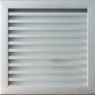GRILLE ALU ANODISE AS33NA 300X193