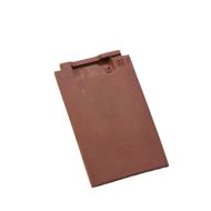 Tuile Finition ARBOISE RECTANGULAIRE ROUGE ANCIEN