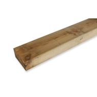 Sous structure pin autoclave brun rabotée 4 faces 70x220mm 4,50m