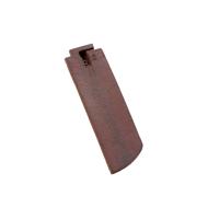 1/2 Tuile Finition ARBOISE ECAILLE ROUGE ANCIEN