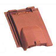 TUILE VENTILATION + GRILLE ARBOISE ECAILLE ROUGE ANCIEN