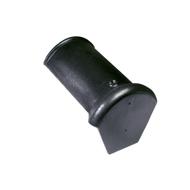 Faitière About 1/2 ronde début ANTHRACITE