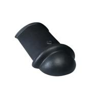 Arêtier About 1/2 rond ANTHRACITE MAT