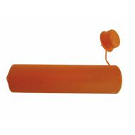 Reservation PVC pour pieds de garde corps 110mm Ø26mm sachet 100