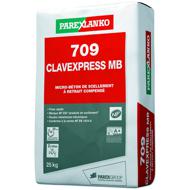 Mortier scellement 709 CLAVEXPRESS GROS sac 25kg